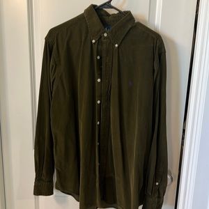 Men’s polo button down